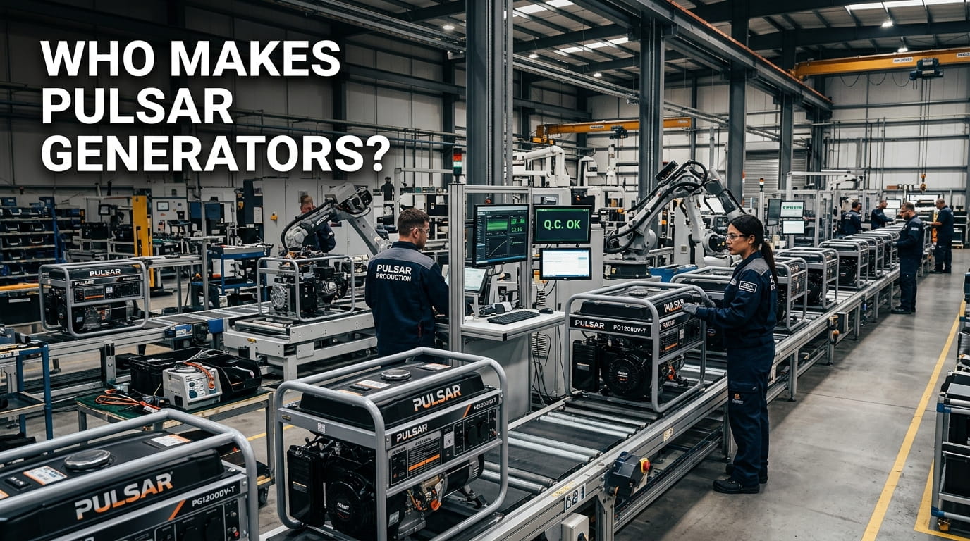 Who Makes Pulsar Generators