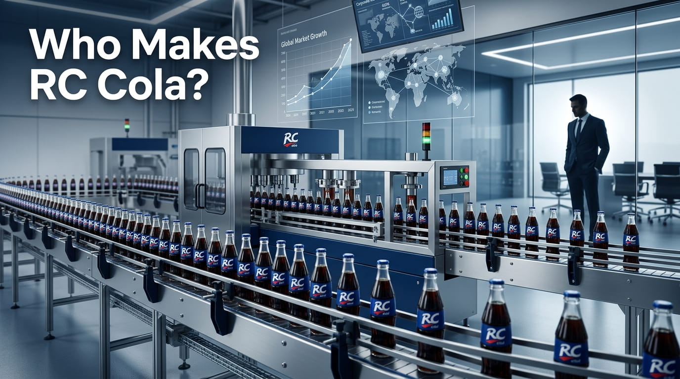 Who Makes RC Cola