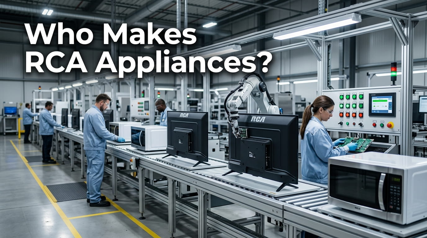 Who Makes RCA Appliances