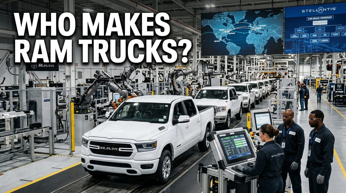 Who Makes Ram Trucks