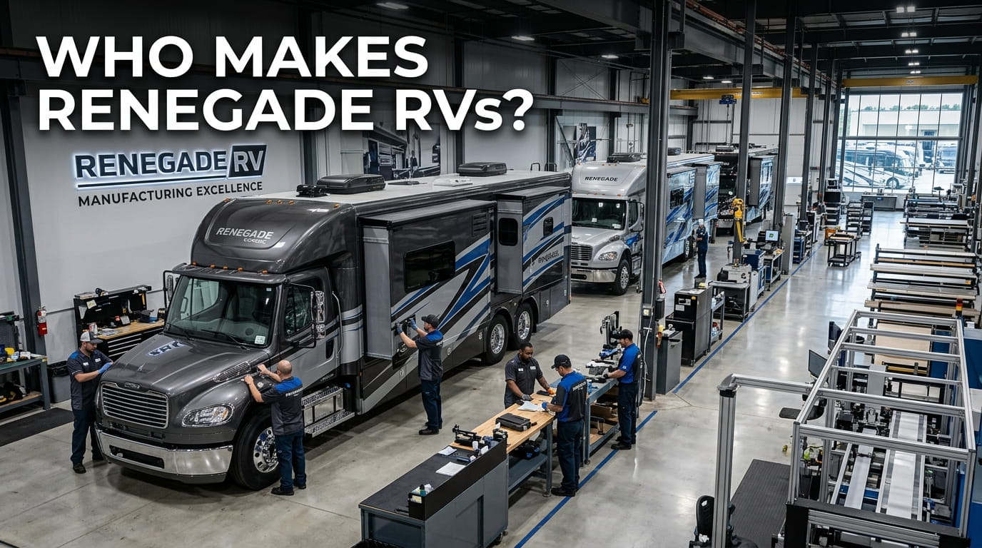Who Makes Renegade RVs