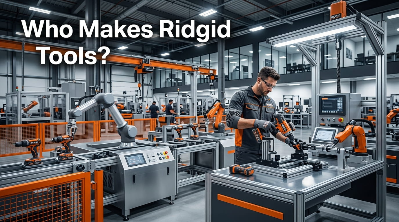 Who Makes Ridgid Tools