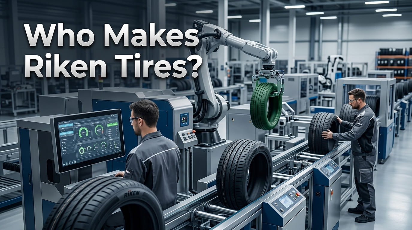 Who Makes Riken Tires