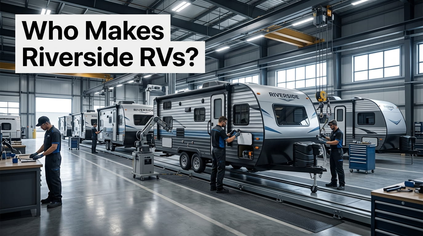 Who Makes Riverside RVs
