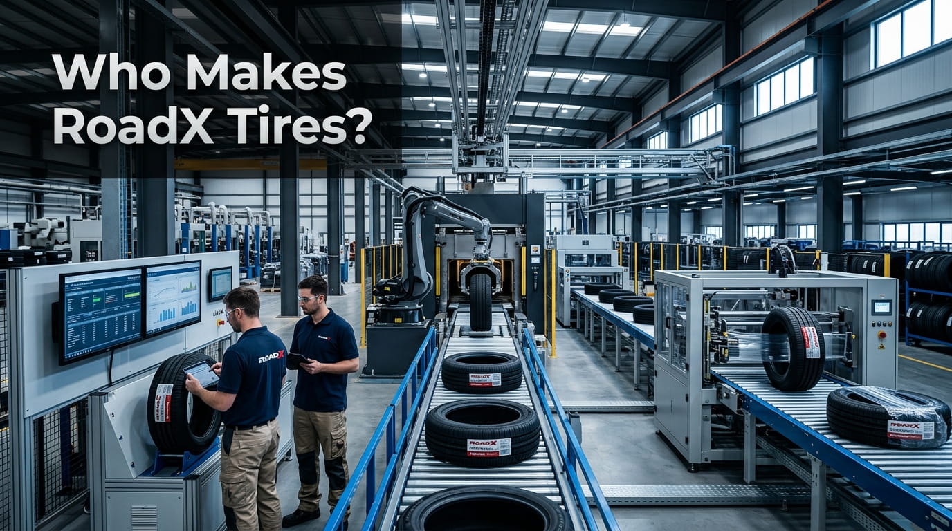 Who Makes RoadX Tires