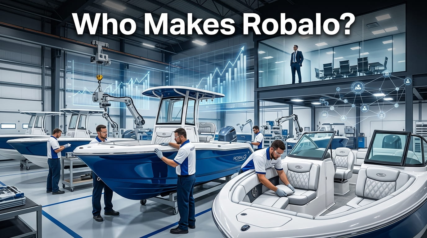Who Makes Robalo Boats