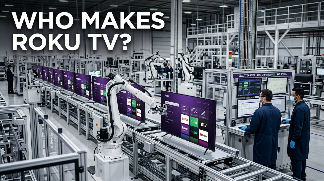 Who Makes Roku TV