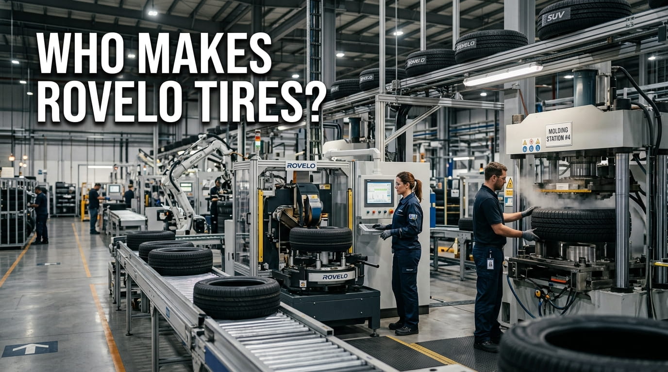 Who Makes Rovelo Tires