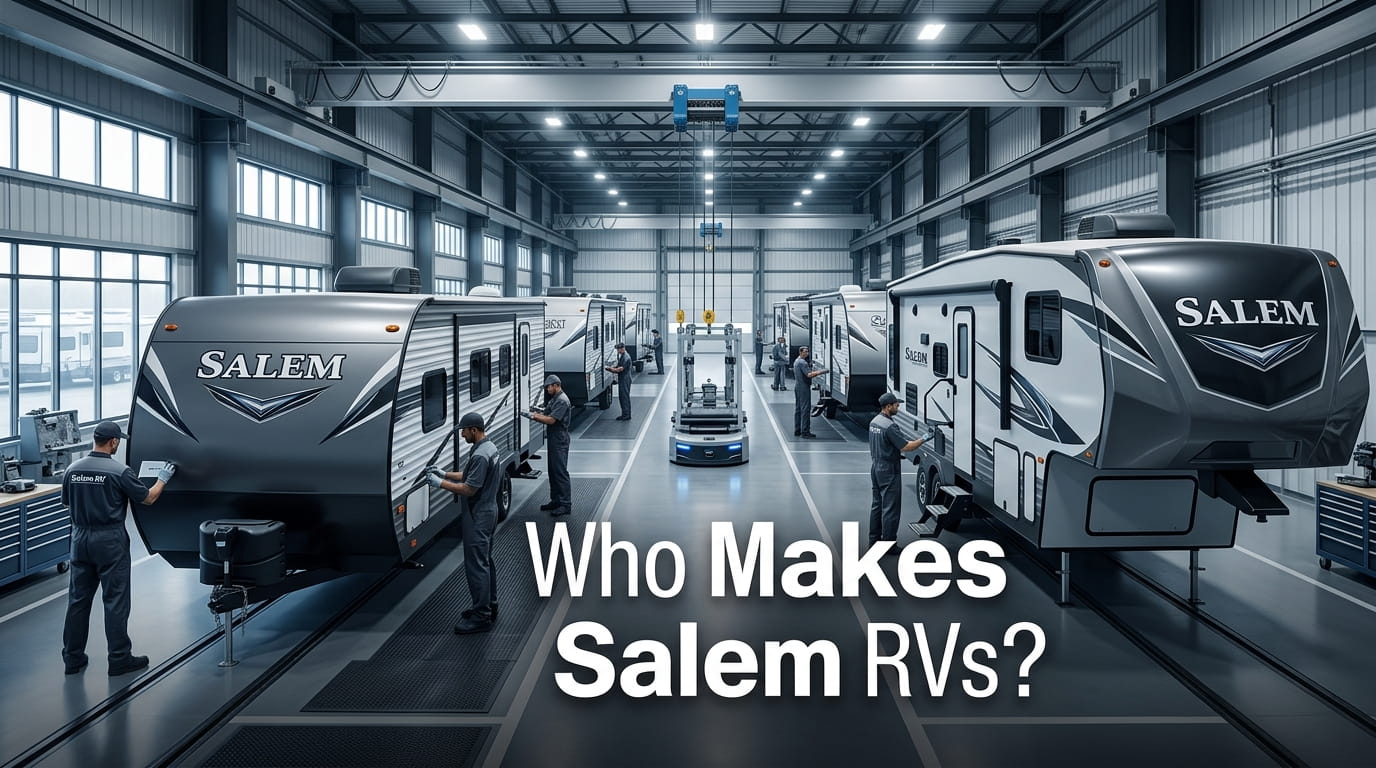 Who Makes Salem RVs