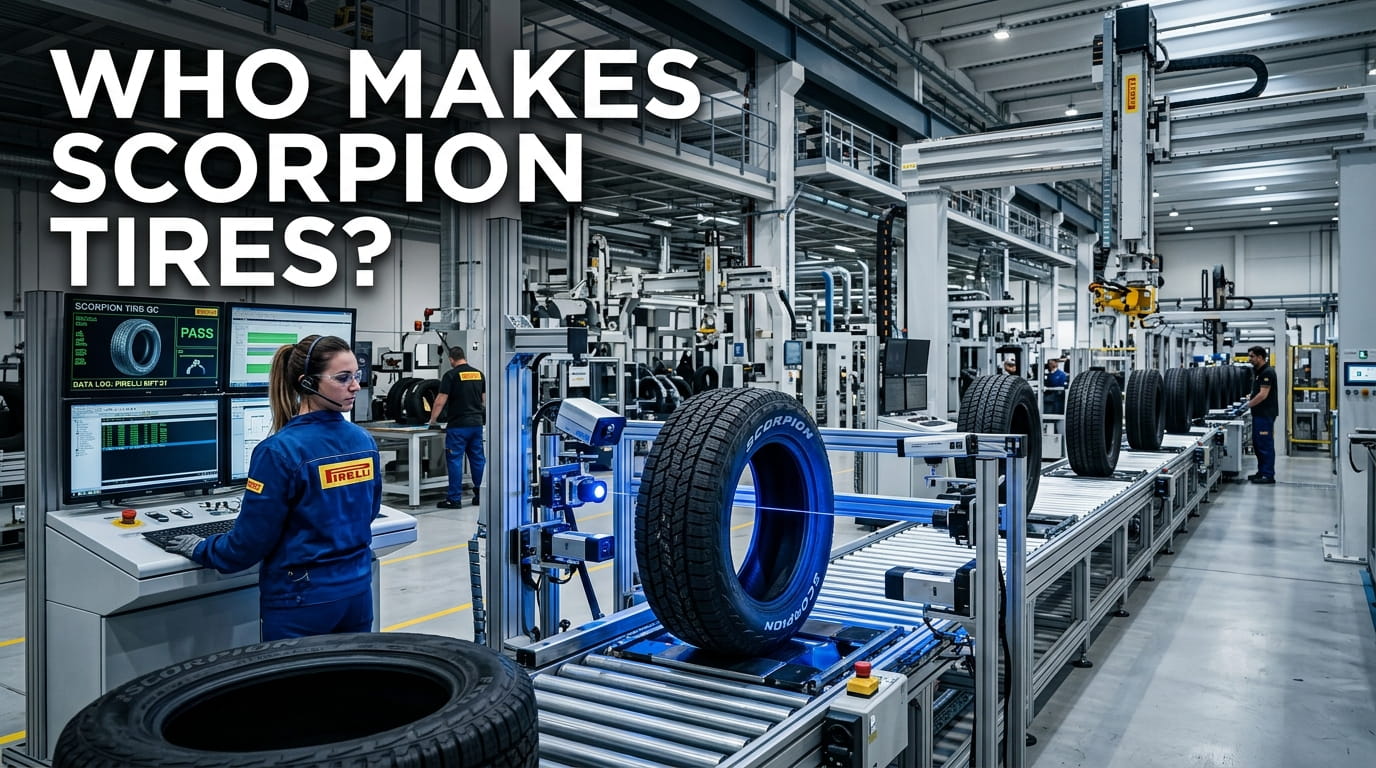 Who Makes Scorpion Tires