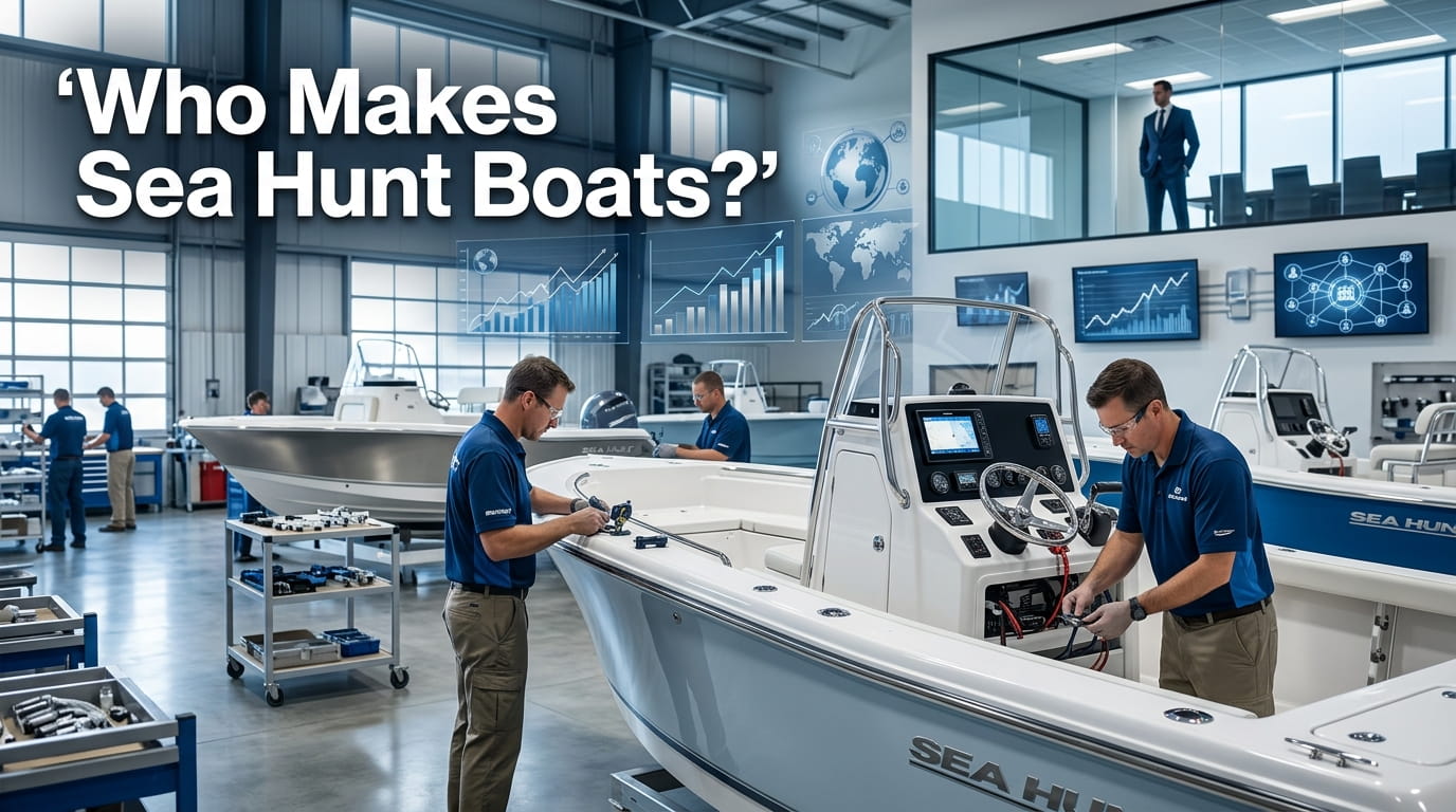 Who Makes Sea Hunt Boats