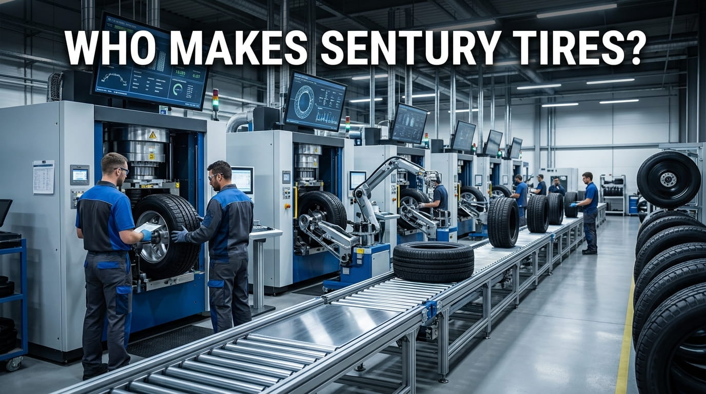 Who Makes Sentury Tires