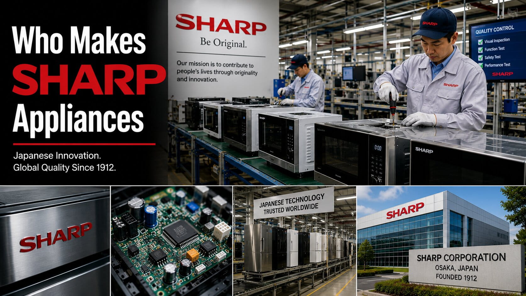 Who Makes Sharp Appliances