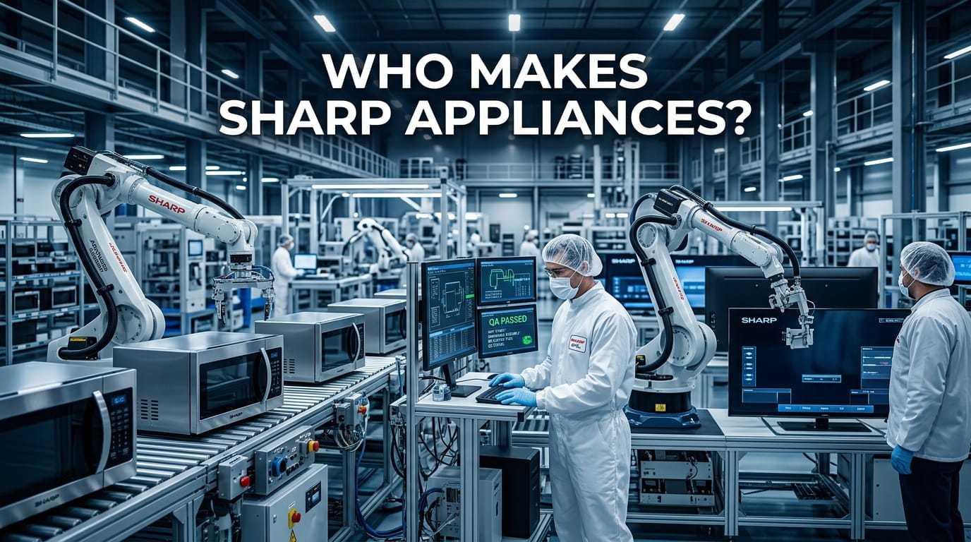 Who Makes Sharp Appliances
