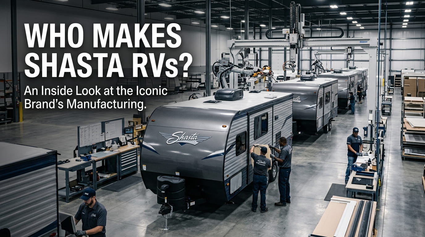 Who Makes Shasta RVs