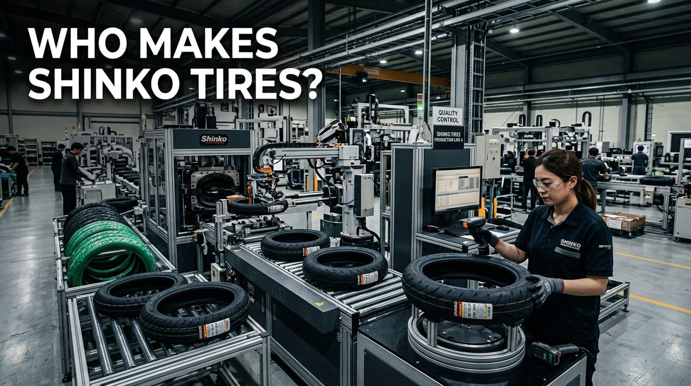 Who Makes Shinko Tires