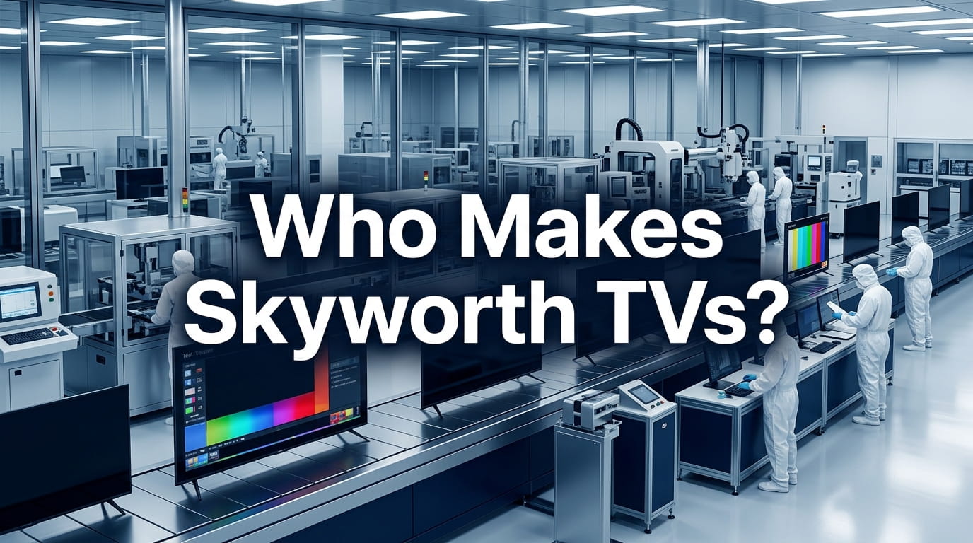Who Makes Skyworth TVs