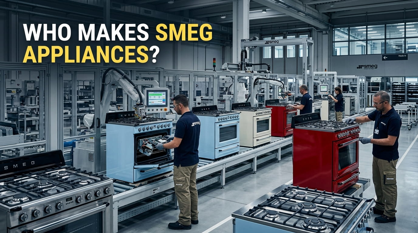 Who Makes Smeg Appliances