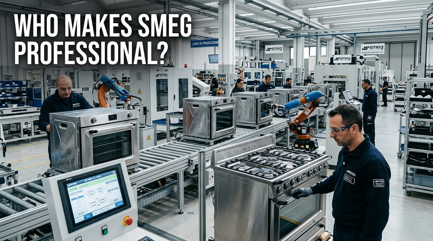 Who Makes Smeg Professional Equipment