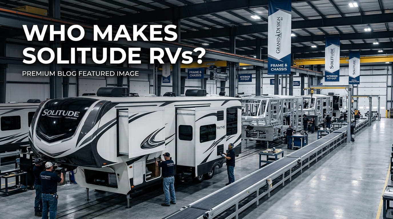 Who Makes Solitude RVs