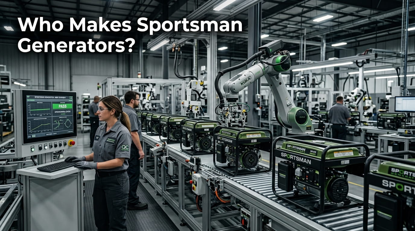 Who Makes Sportsman Generators