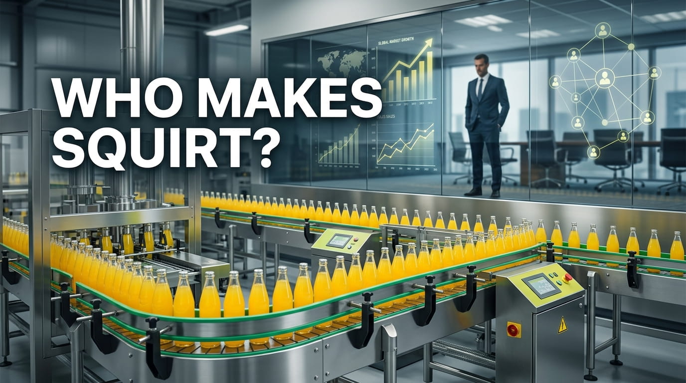 Who Makes Squirt Soda