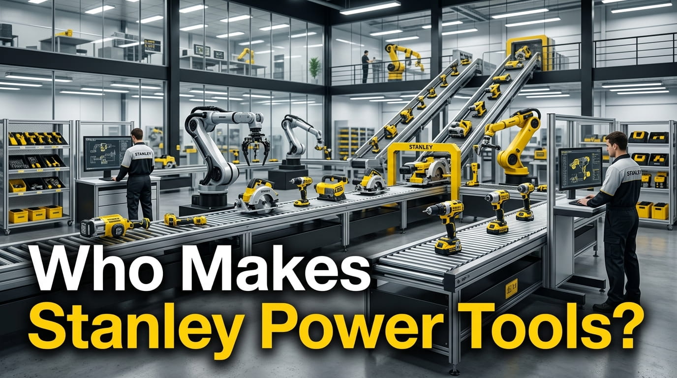 Who Makes Stanley Power Tools