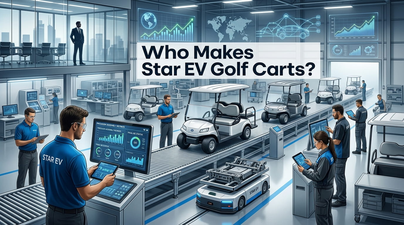 Who Makes Star EV Golf Carts