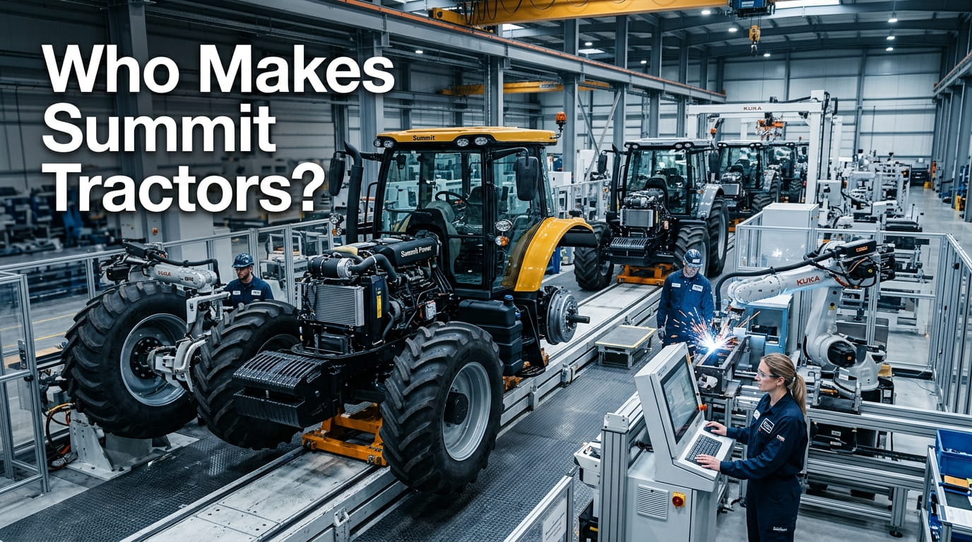 Who Makes Summit Tractors
