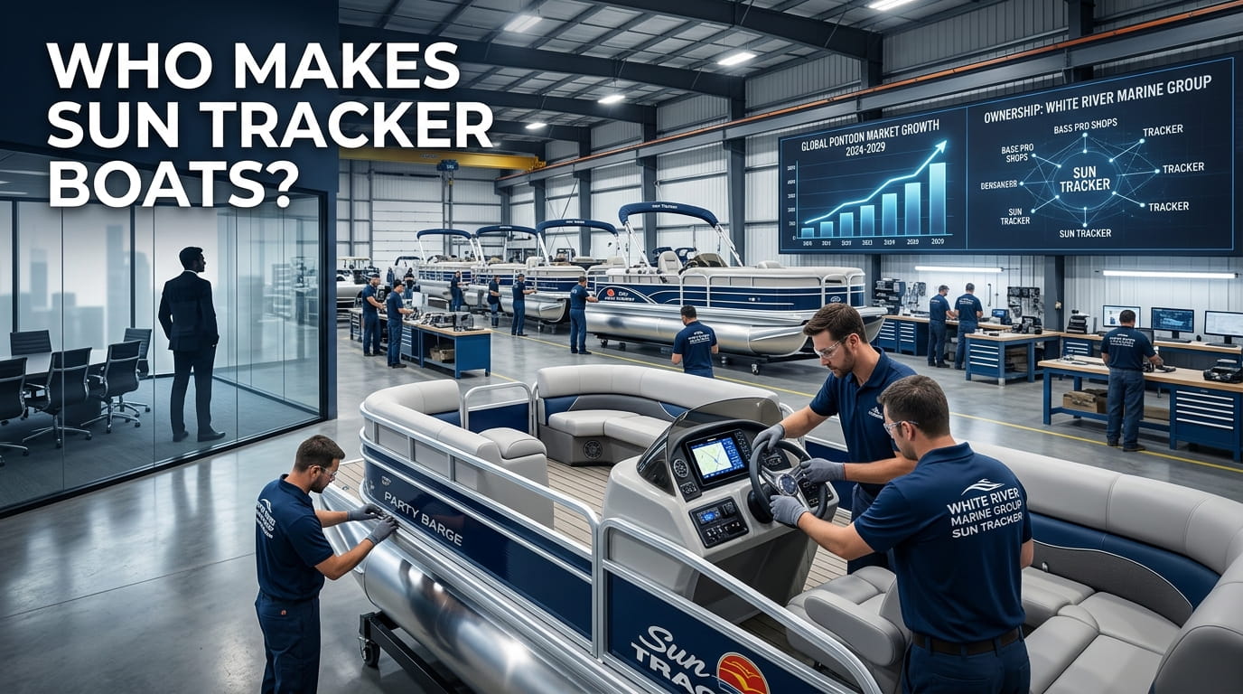 Who Makes Sun Tracker Boats
