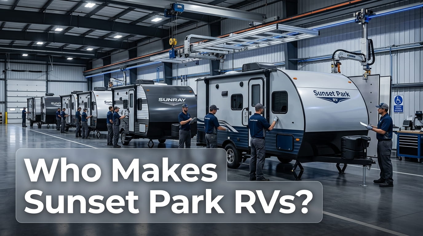 Who Makes Sunset Park RVs