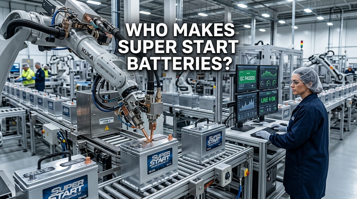 Who Makes Super Start Batteries