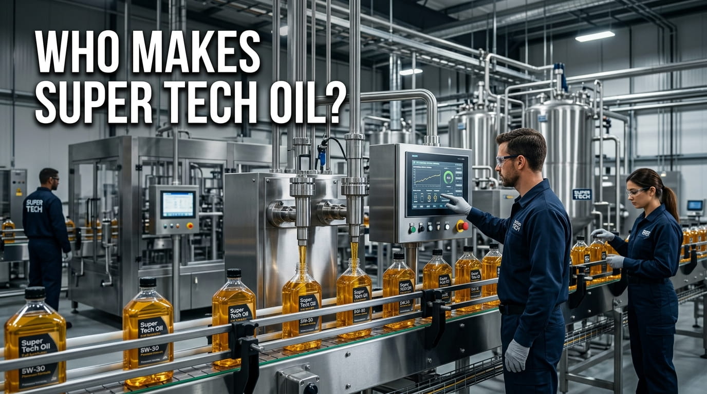 Who Makes Super Tech Oil