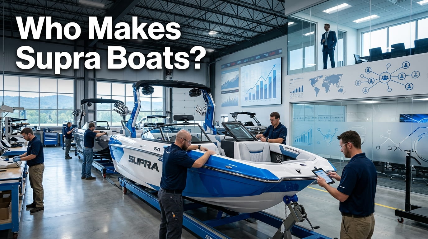 Who Makes Supra Boats