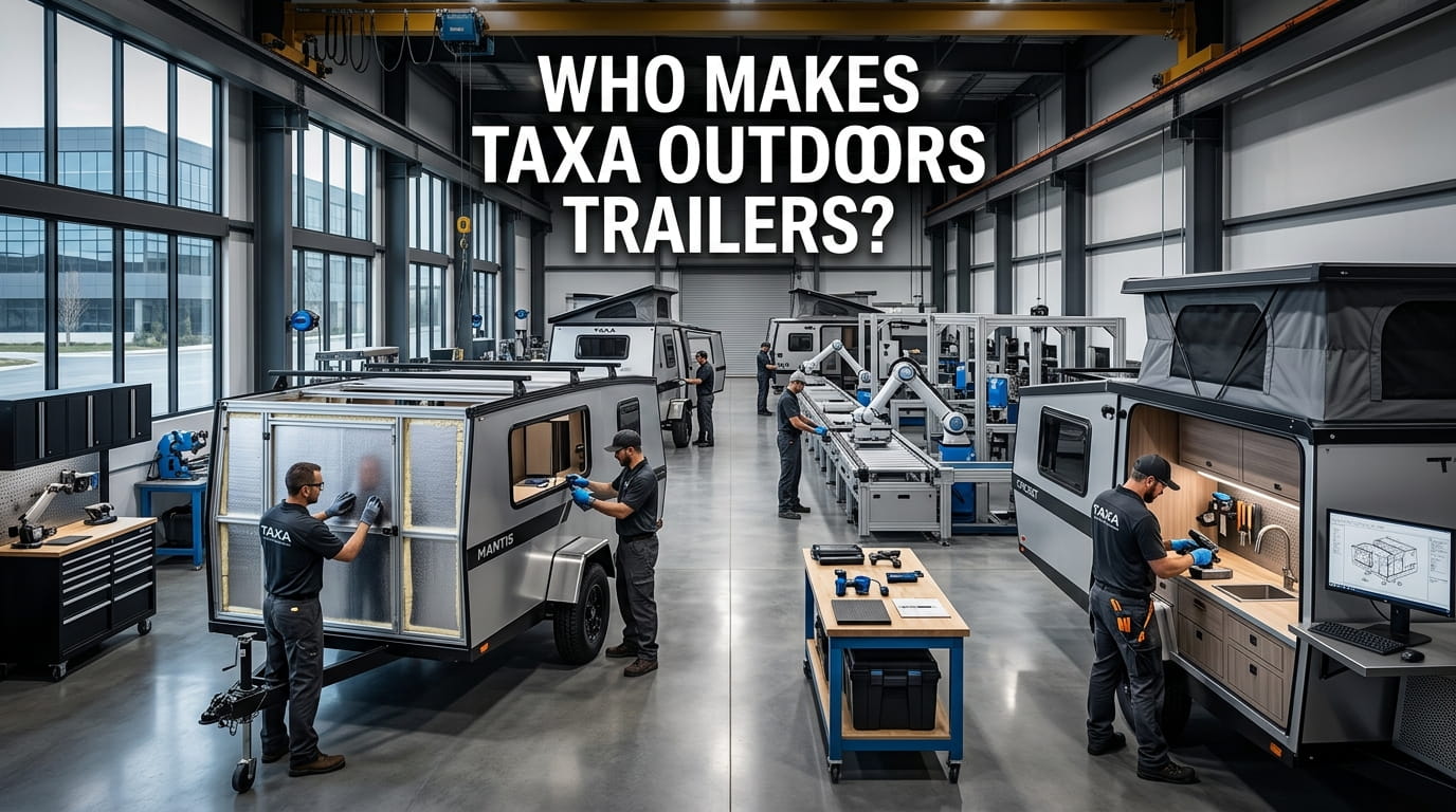 Who Makes TAXA Outdoors Trailers