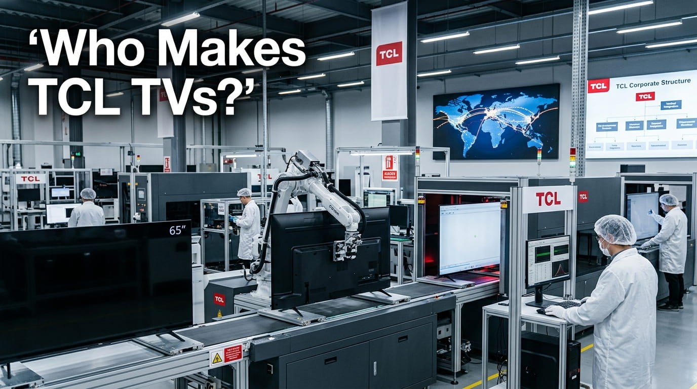 Who Makes TCL TVs