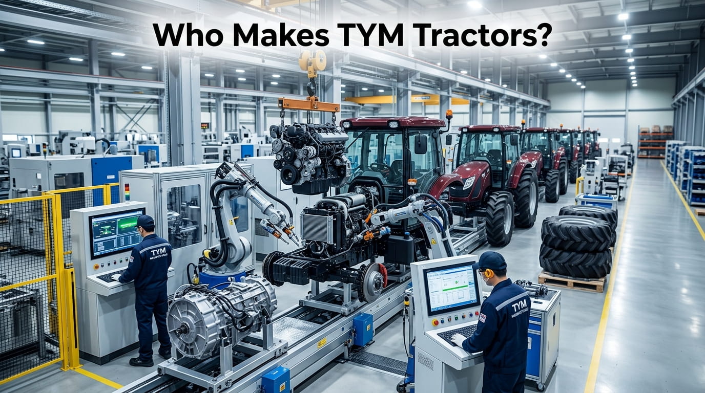 Who Makes TYM Tractors