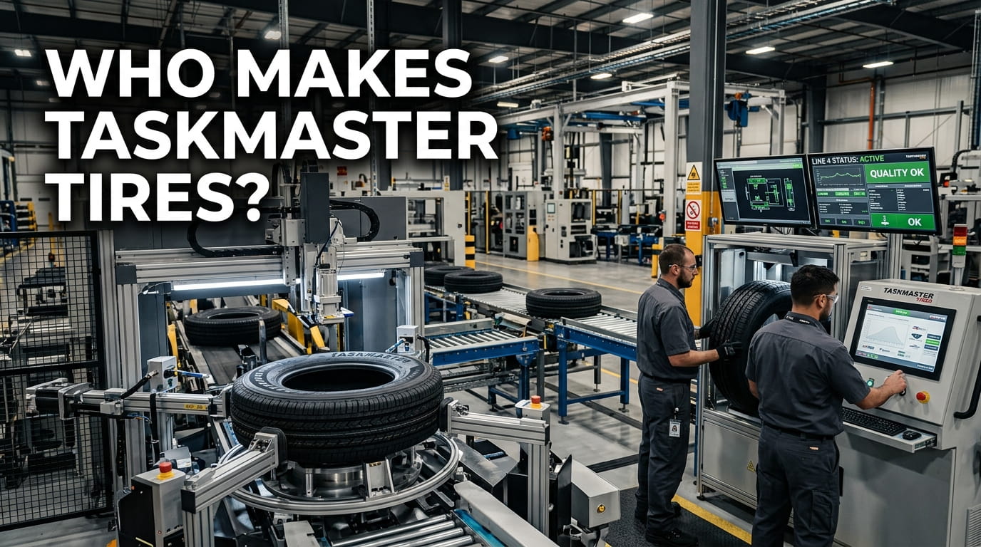 Who Makes Taskmaster Tires