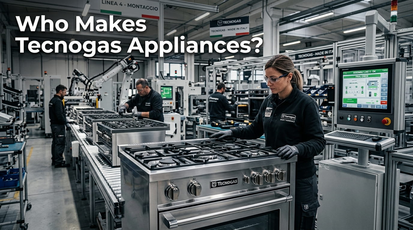 Who Makes Tecnogas Appliances