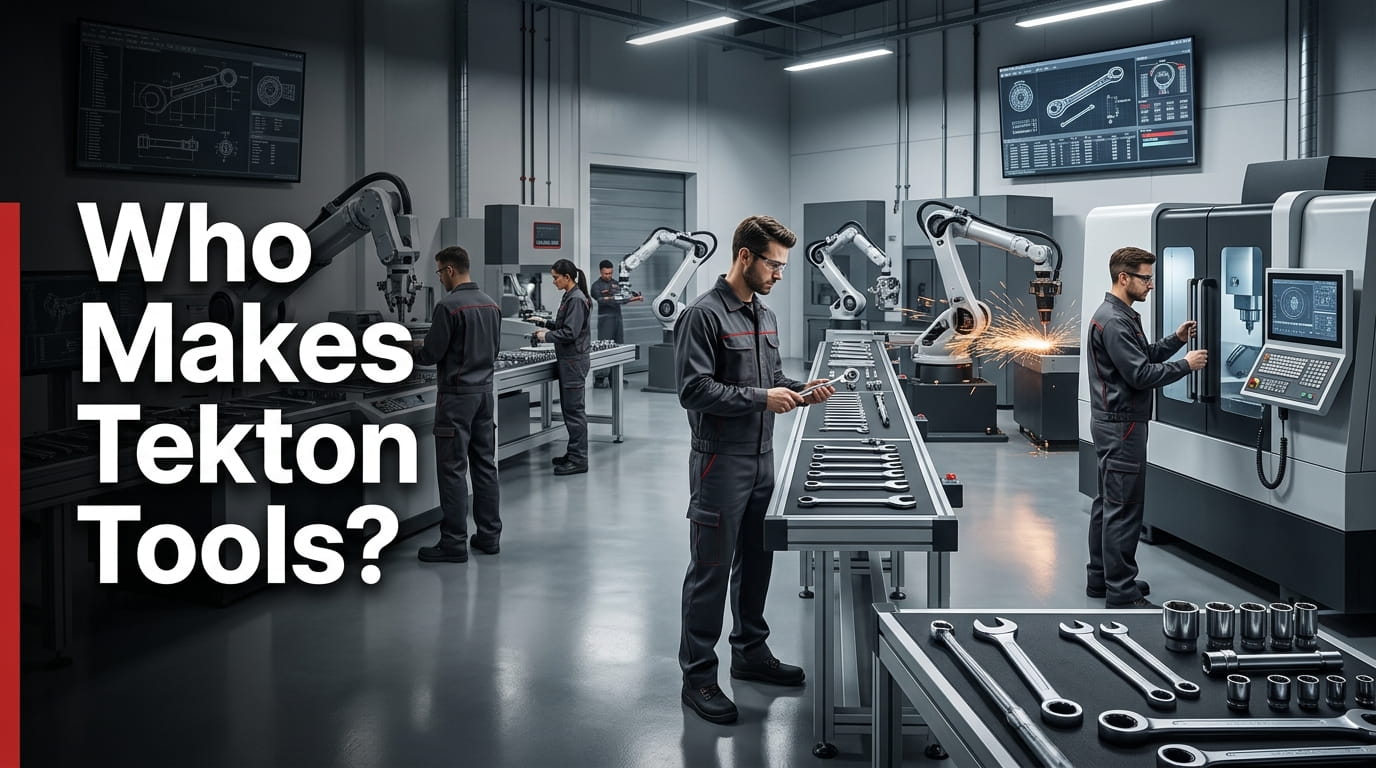 Who Makes Tekton Tools