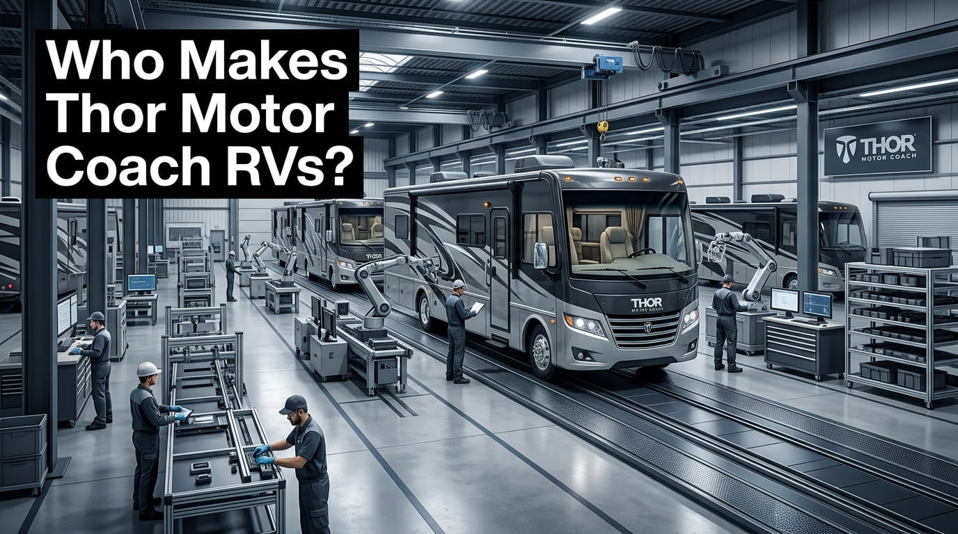 Who Makes Thor Motor Coach RVs