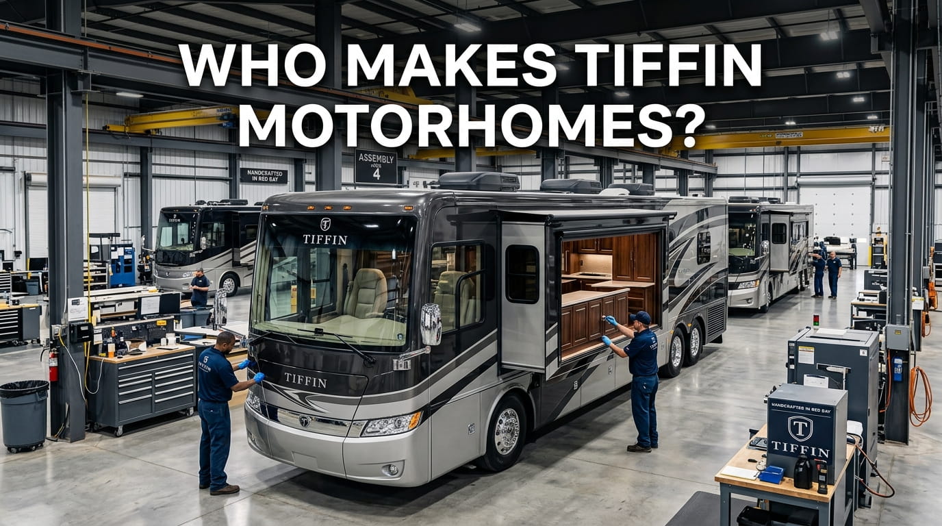 Who Makes Tiffin Motorhomes