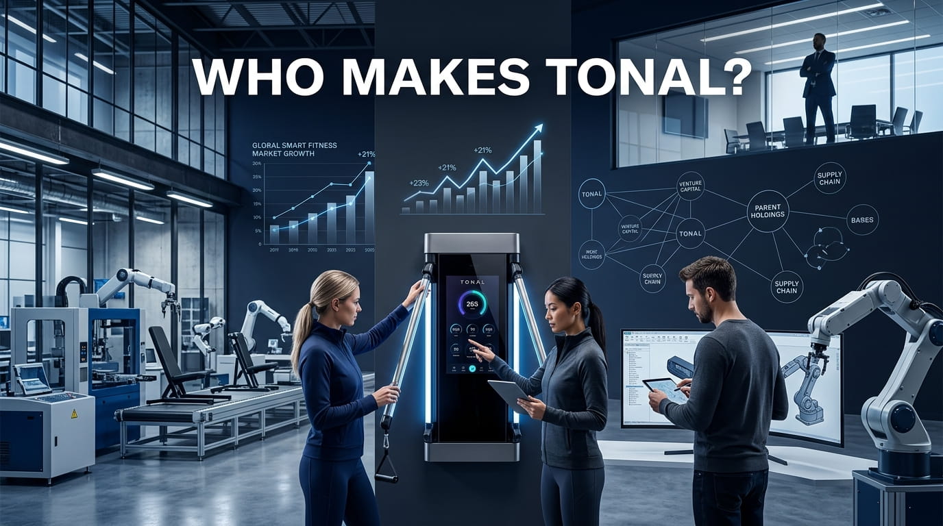 Who Makes Tonal Home Gym
