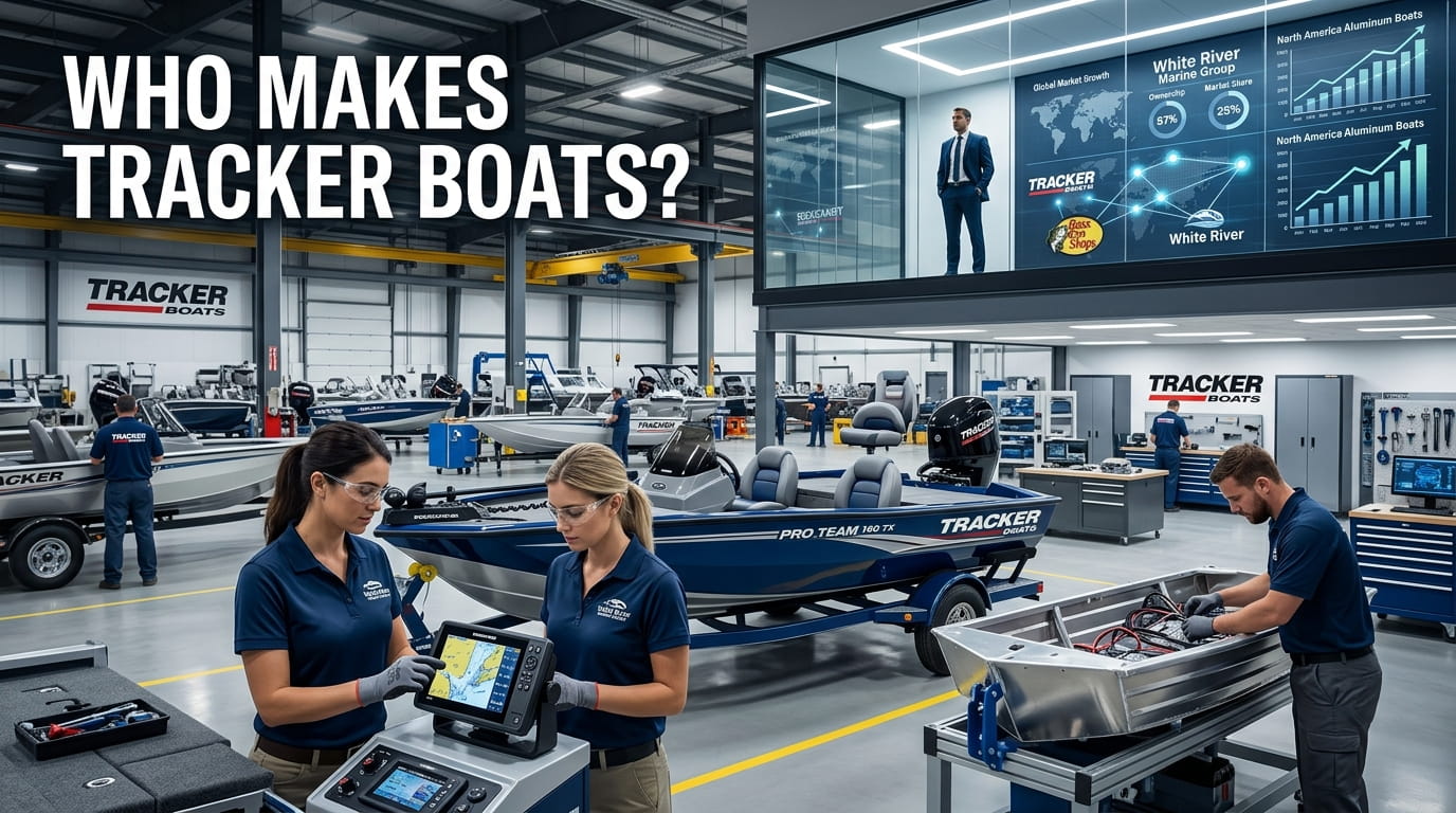 Who Makes Tracker Boats