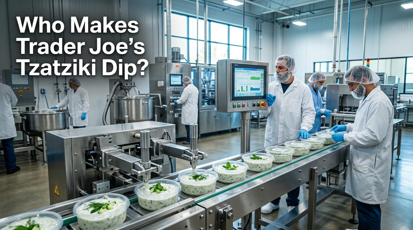 Who Makes Trader Joe's Tzatziki Dip
