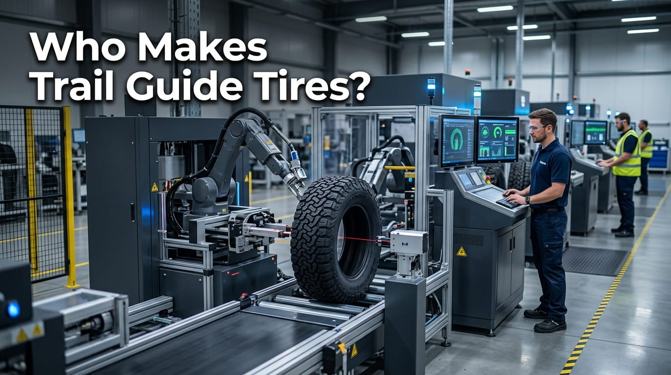 Who Makes Trail Guide Tires
