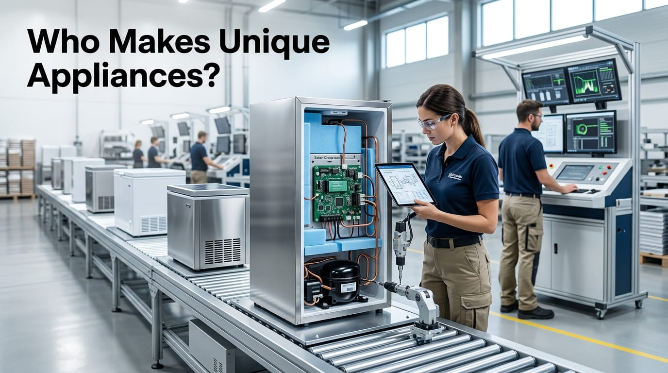 Who Makes Unique Appliances
