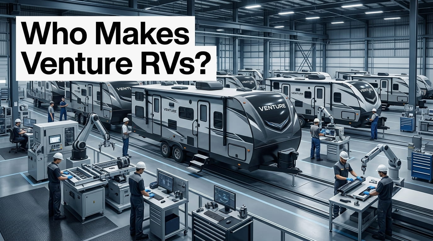 Who Makes Venture RVs