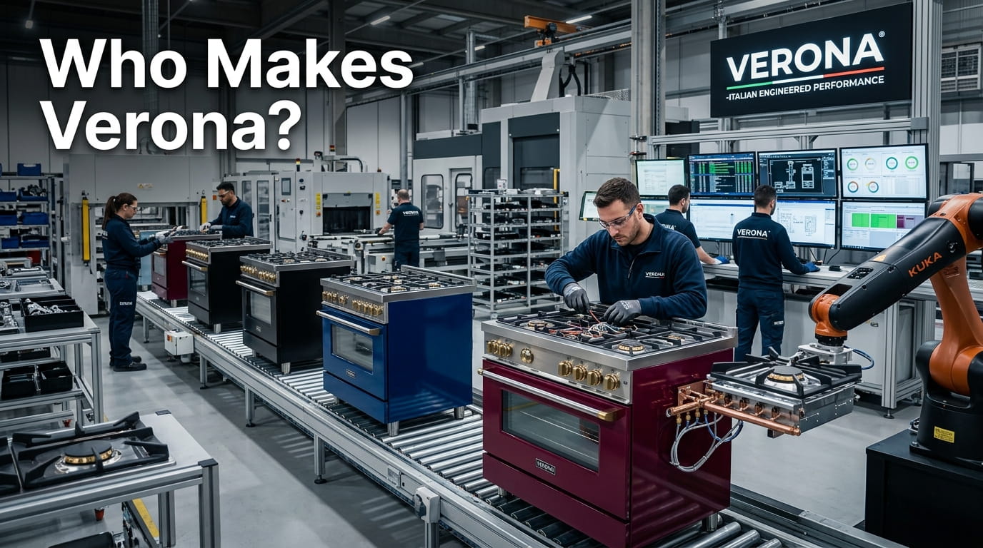 Who Makes Verona Appliances