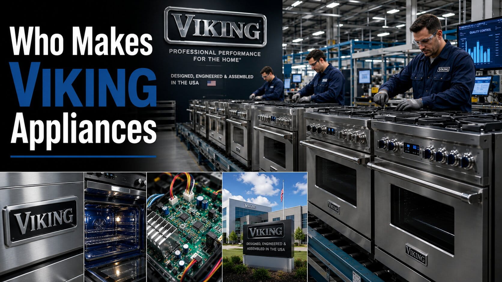 Who Makes Viking Appliances